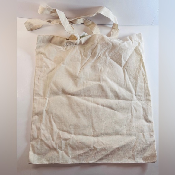 Llama Tote Bag “Good Karma Llama Wishes You Well” Canvas Cotton Reusable Bag - Picture 5 of 10